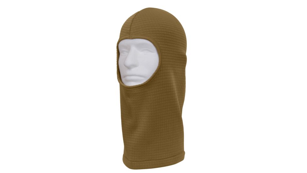 Rothco Military ECWCS Gen III Level 2 Balaclava, Coyote Brown, 5569-CoyoteBrown