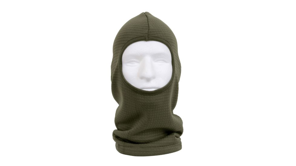 Rothco Military ECWCS Gen III Level 2 Balaclava, Olive Drab, 5569-OliveDrab
