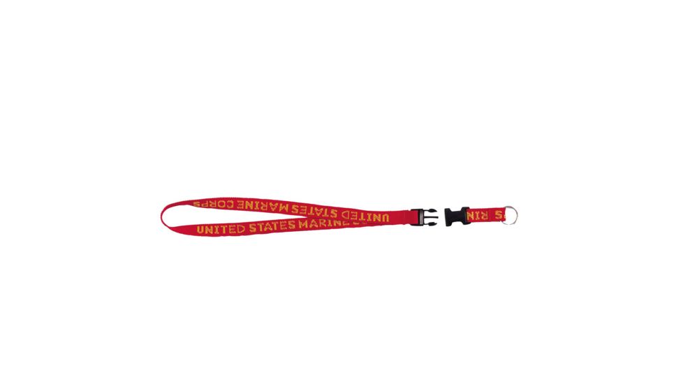 Rothco Military Neck Strap Key Rings, 2700-Marines