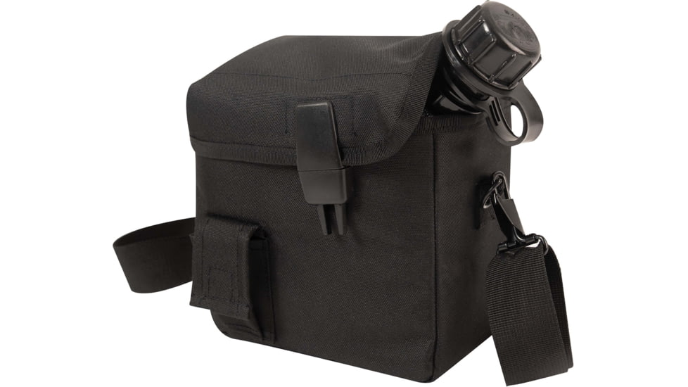 Rothco MOLLE 2 QT. Bladder Canteen Cover, Black, 12871-Black