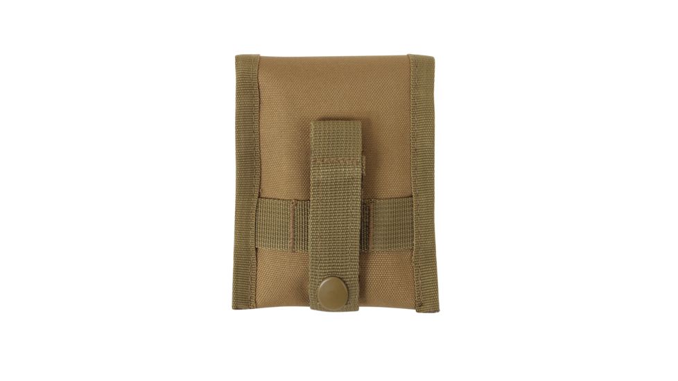 Rothco MOLLE Compatible Compass Pouch, Coyote Brown, 458-CoyoteBrown