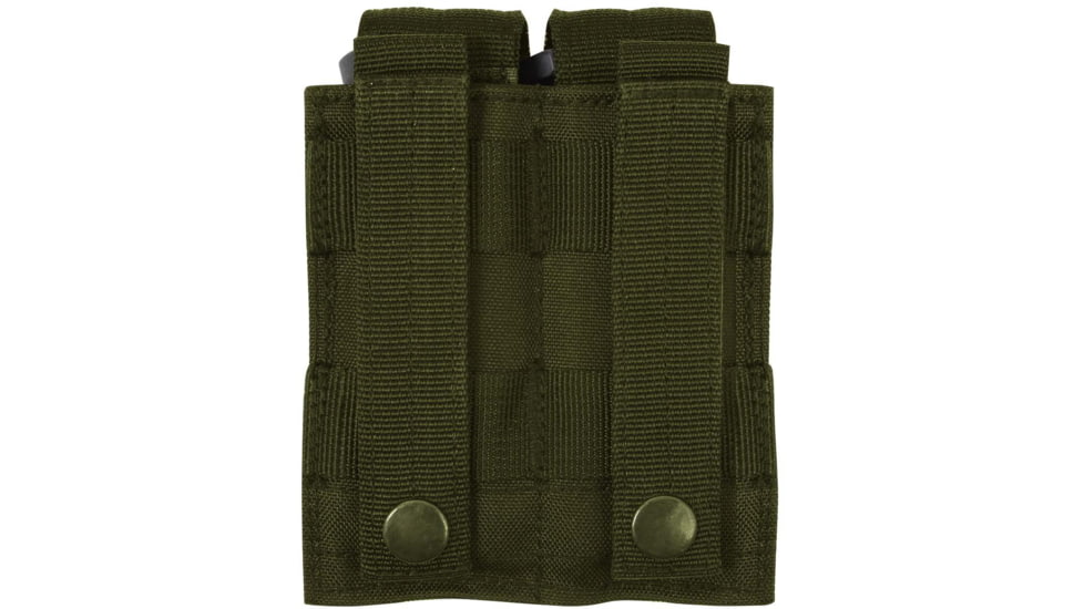 Rothco MOLLE Double Pistol Mag Pouch, Olive Drab, 51002-OliveDrab