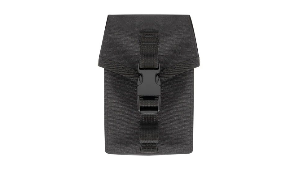 Rothco MOLLE II 100 Round Saw Pouch, Black, 46520-Black