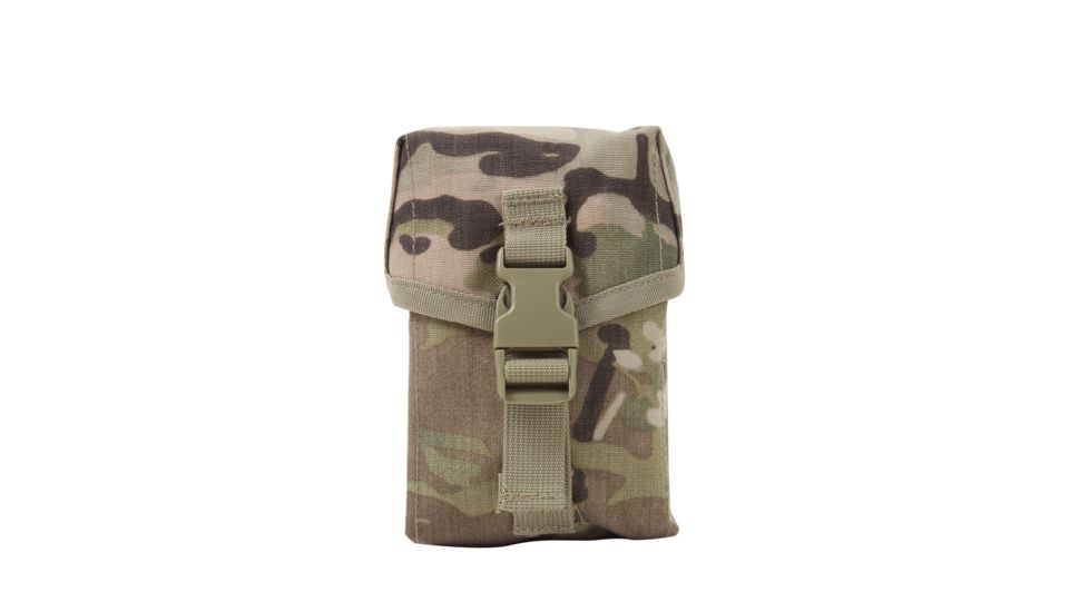 Rothco MOLLE II 100 Round Saw Pouch, MultiCam, 40126-MultiCam