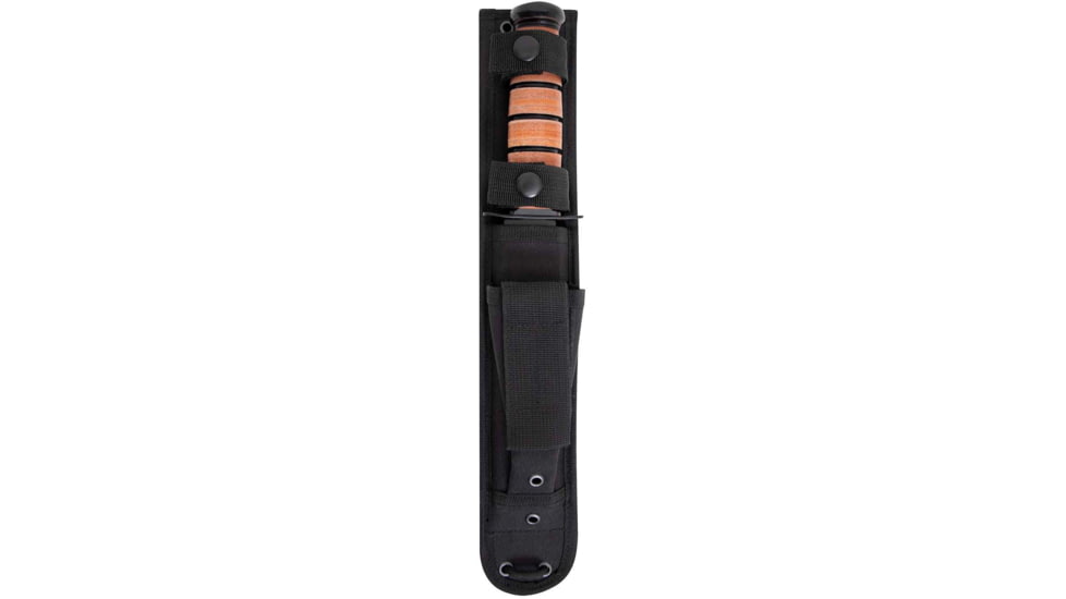 Rothco MOLLE Knife Sheath, Black, 40063-Black