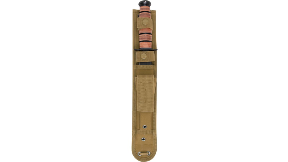 Rothco MOLLE Knife Sheath, Coyote Brown, 40064-CoyoteBrown