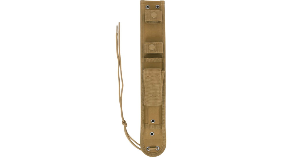 Rothco MOLLE Knife Sheath, Coyote Brown, 40064-CoyoteBrown