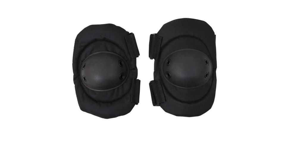 Rothco Multi-purpose SWAT Elbow Pads, Black, 11057-Black