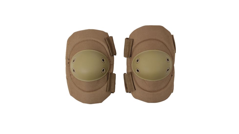 Rothco Multi-purpose SWAT Elbow Pads, Coyote Brown, 11057-CoyoteBrown