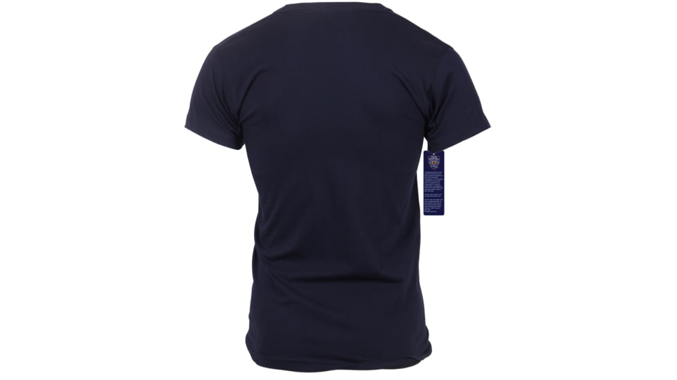 Rothco Officially Licensed NYPD Emblem T-shirt, Mens, Navy Blue, Medium, 6656-613
