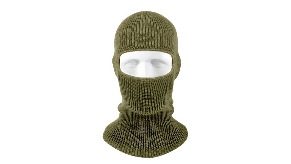 Rothco One-Hole Face Mask, Olive Drab, 5501-OliveDrab