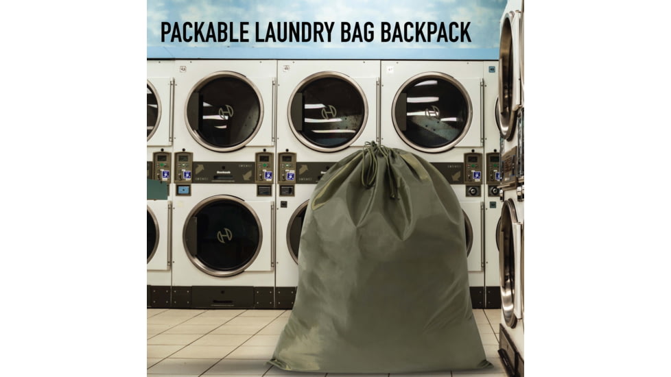 Rothco Packable Laundry Bag Backpack, 29292