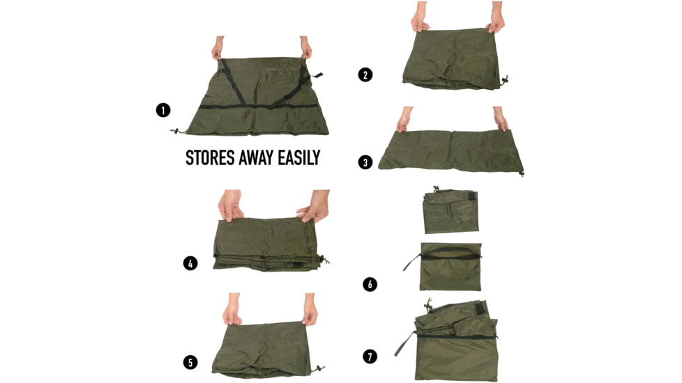 Rothco Packable Laundry Bag Backpack, 29292