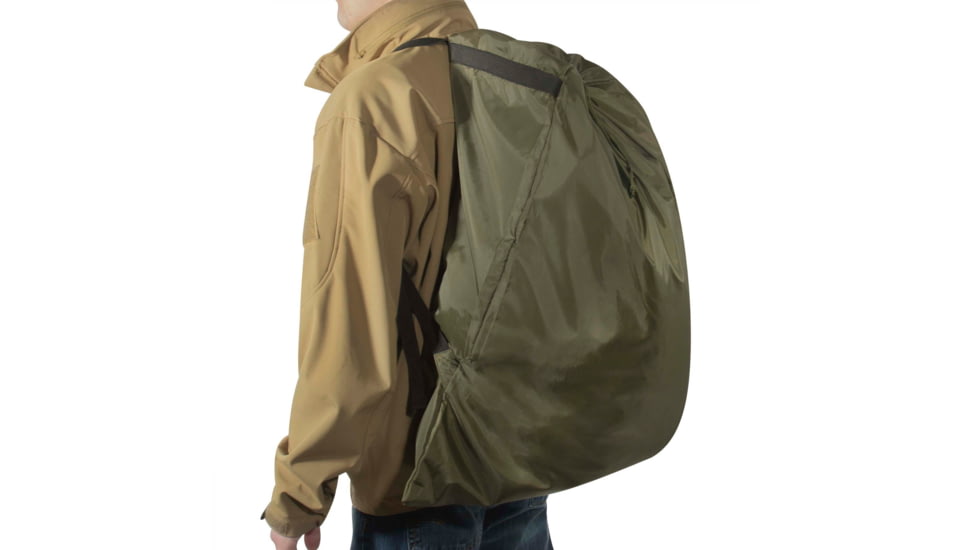 Rothco Packable Laundry Bag Backpack, 29292