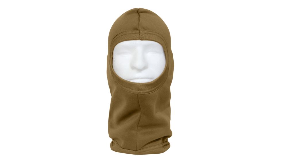 Rothco Polyester Balaclavas, AR 670-1 Coyote Brown, 5510-AR670-1CoyoteBrown