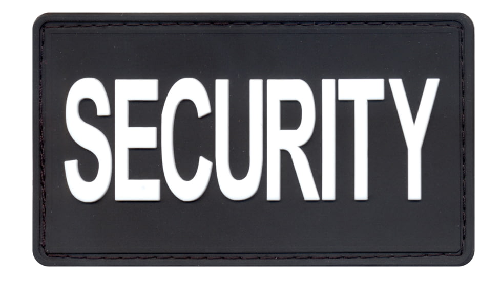 Rothco PVC Security Patch w/ Hook Back, 27785