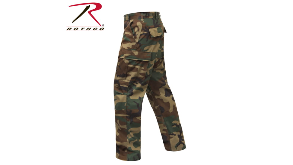 Rothco Relaxed Fit Zipper Fly BDU Pants, Coyote Brown, Extra Large, 2904-CoyoteBrown-XL