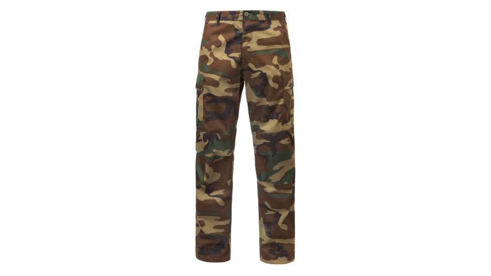 Rothco Relaxed Fit Zipper Fly BDU Pants, Coyote Brown, Extra Large, 2904-CoyoteBrown-XL