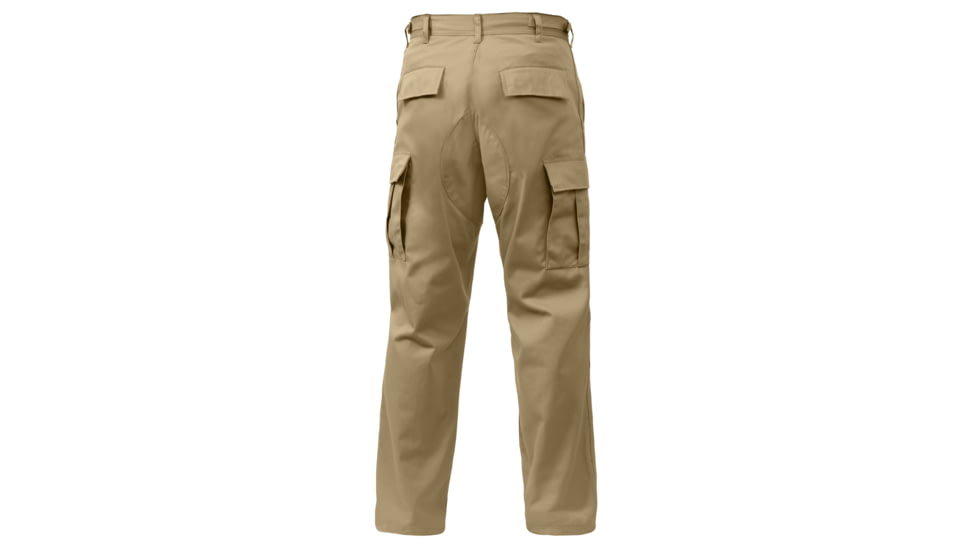 Rothco Relaxed Fit Zipper Fly BDU Pants, Coyote Brown, Extra Large, 2904-CoyoteBrown-XL
