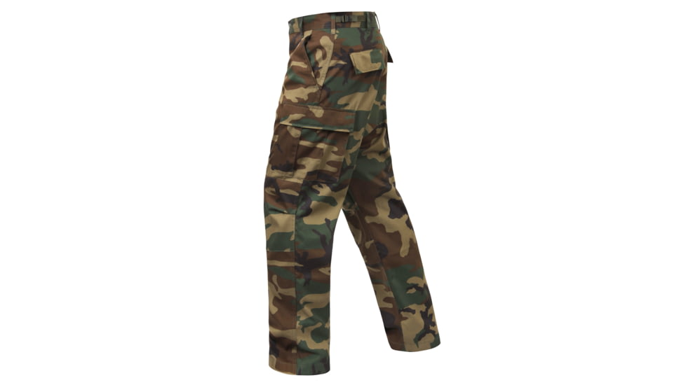 Rothco Relaxed Fit Zipper Fly BDU Pants, Coyote Brown, Extra Large, 2904-CoyoteBrown-XL