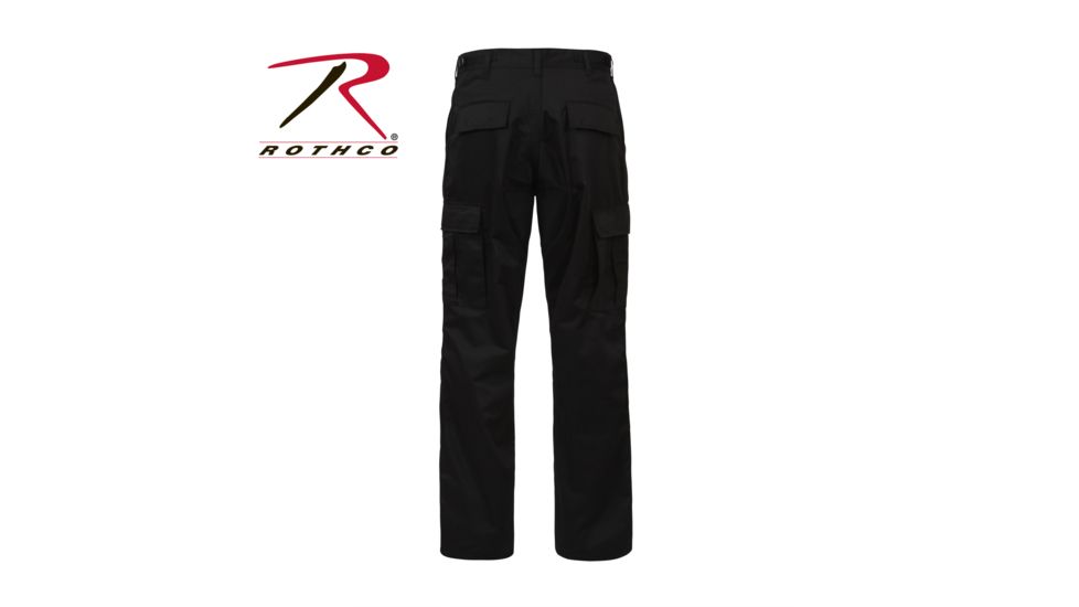 Rothco Relaxed Fit Zipper Fly BDU Pants, Coyote Brown, Extra Large, 2904-CoyoteBrown-XL