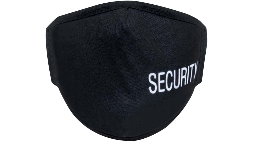 Rothco Reusable 3 Layer Facemask With Security Print, 1275-SM