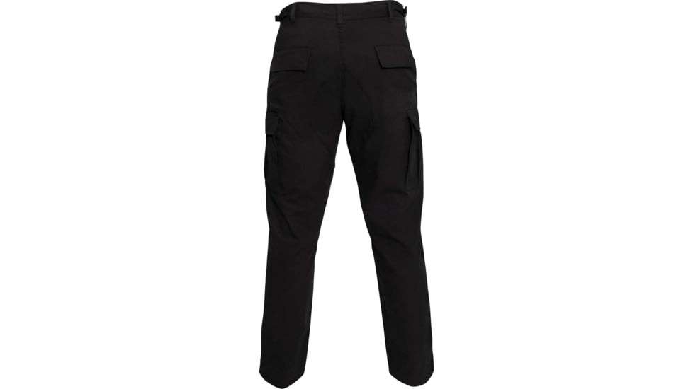 Rothco Rip-Stop BDU Pant, Black, XL, 5923-XL