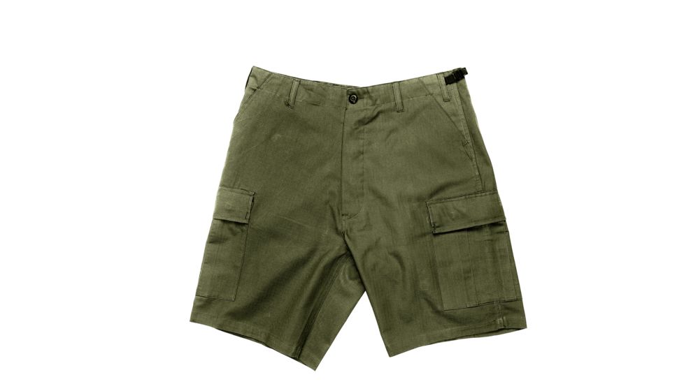 Rothco Rip-Stop BDU Shorts, Olive Drab, XL, 7053-OliveDrab-XL