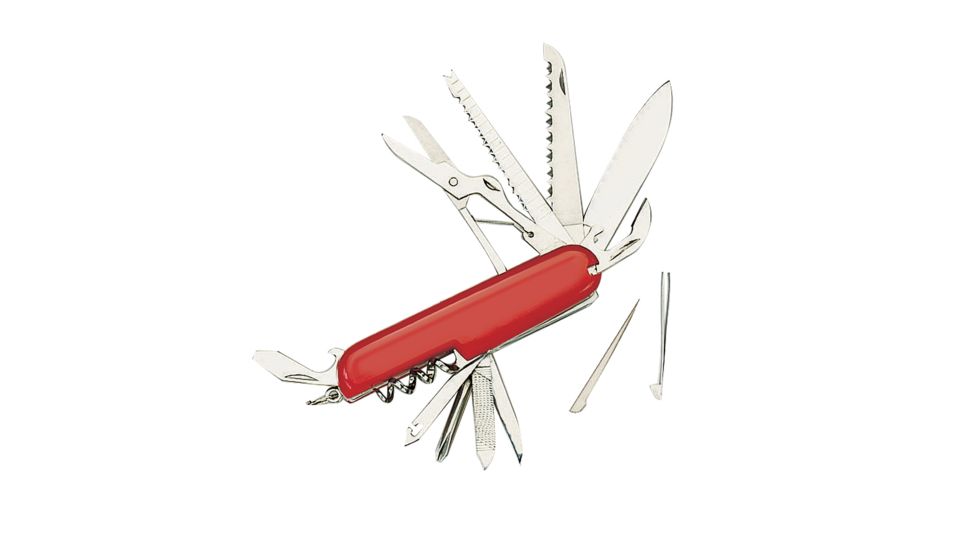 Rothco Swiss Army Type 11 Function Pocket Knife, 3202