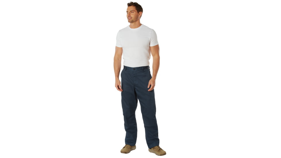 Rothco Tactical BDU Cargo Pants, Cadet Blue, Small, 27-31in Waist, 11150-CadetBlue-S27-31Waist