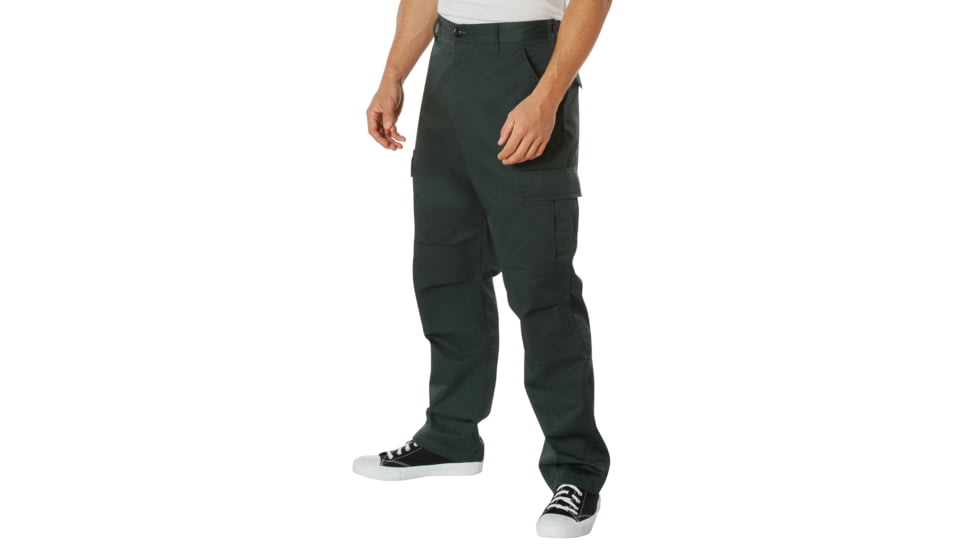 Rothco Tactical BDU Cargo Pants, Hunter Green, Small, 27-31in Waist, 11170-HunterGreen-S27-31Waist