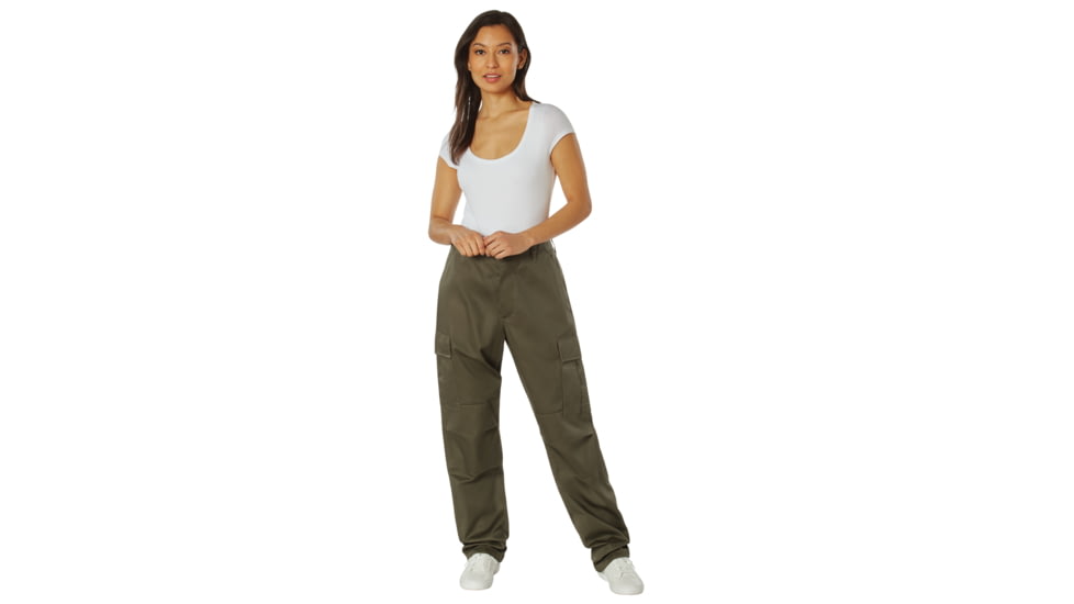 Rothco Tactical BDU Cargo Pants, Ranger Green, Medium, 31-35in Waist, 11180-RangerGreen-M31-35Waist