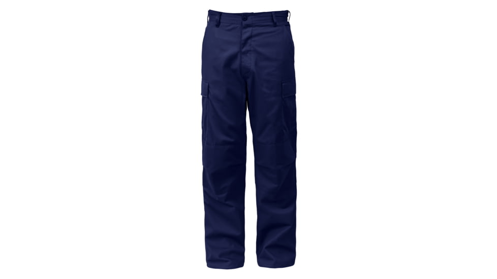 Rothco Tactical BDU Cargo Pants, Black, Medium, Short, 7971-Black-M-Short31-35Waist2612-2912Length
