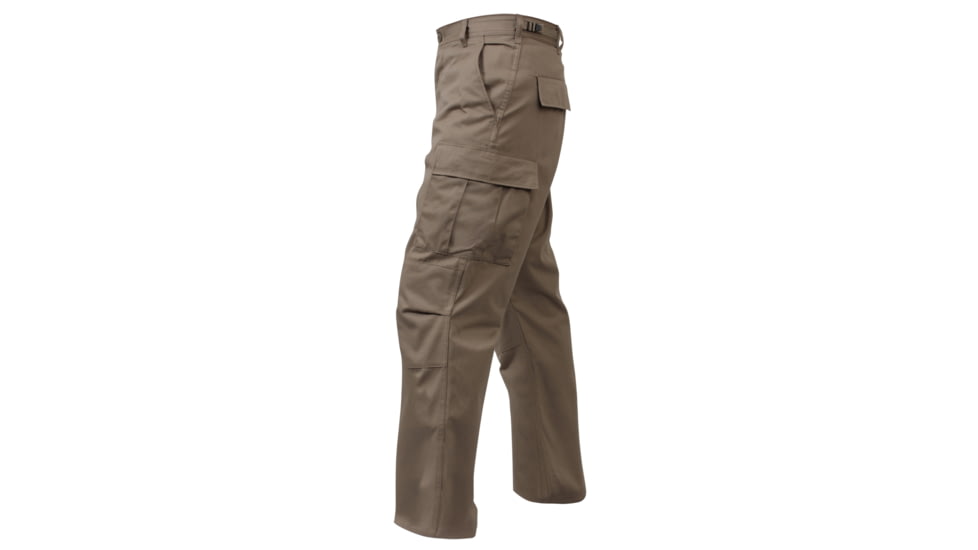 Rothco Tactical BDU Cargo Pants, Black, Medium, Short, 7971-Black-M-Short31-35Waist2612-2912Length