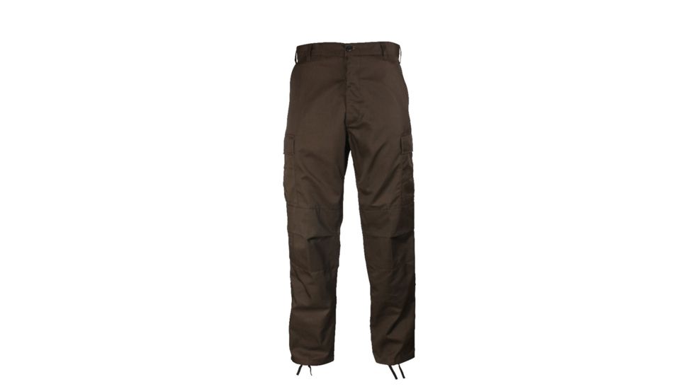 Rothco Tactical BDU Pants, Brown, 2XL Long, 8579-Brown-2XL43-47Waist