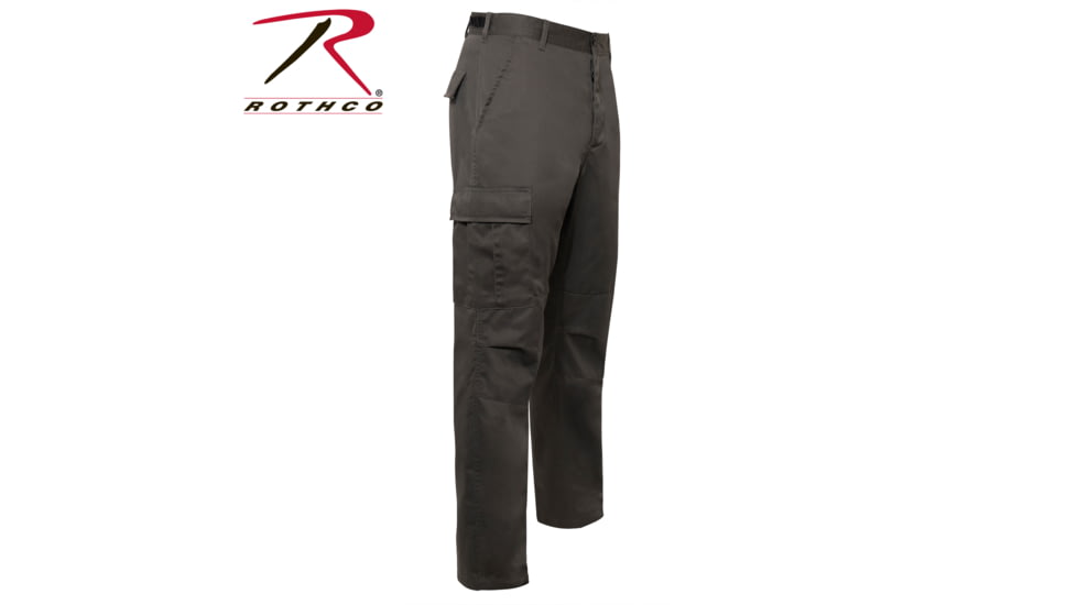 Rothco Tactical BDU Pants, Charcoal Grey, Medium, 2393-CharcoalGrey-M31-35Waist