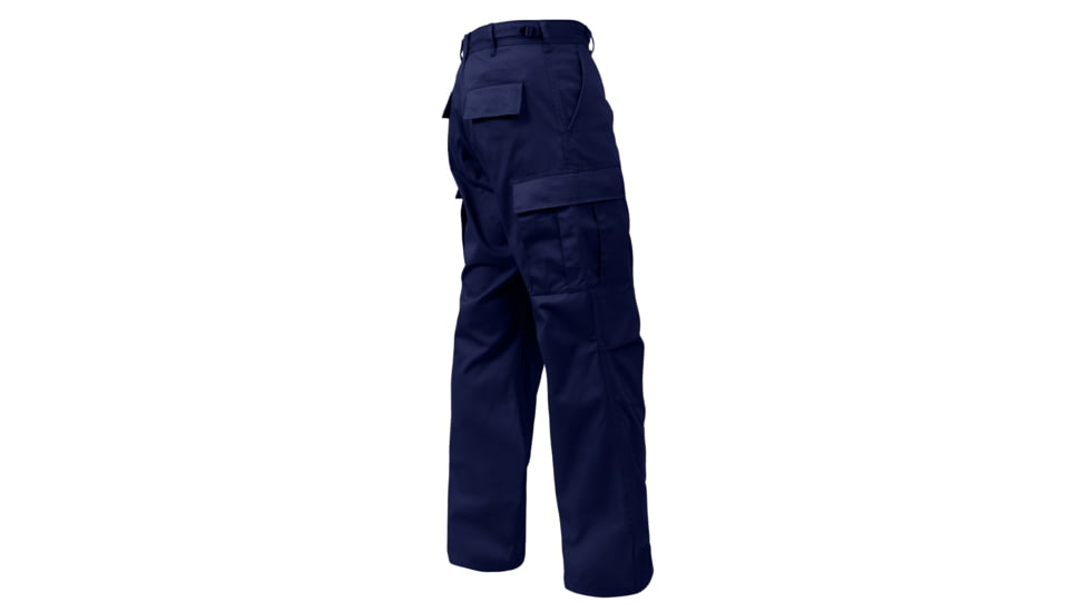 Rothco Tactical BDU Cargo Pants, Black, Medium, Short, 7971-Black-M-Short31-35Waist2612-2912Length