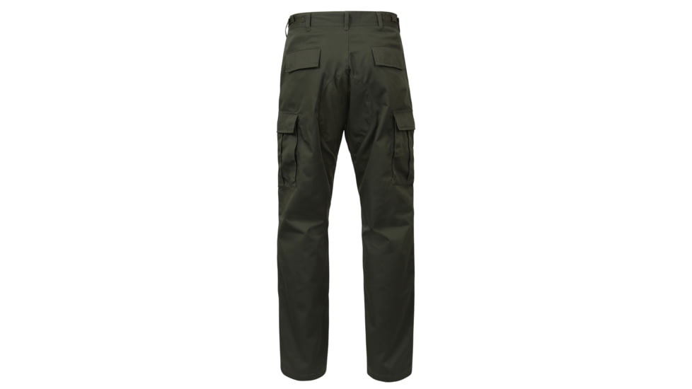Rothco Tactical BDU Cargo Pants, Black, Medium, Short, 7971-Black-M-Short31-35Waist2612-2912Length