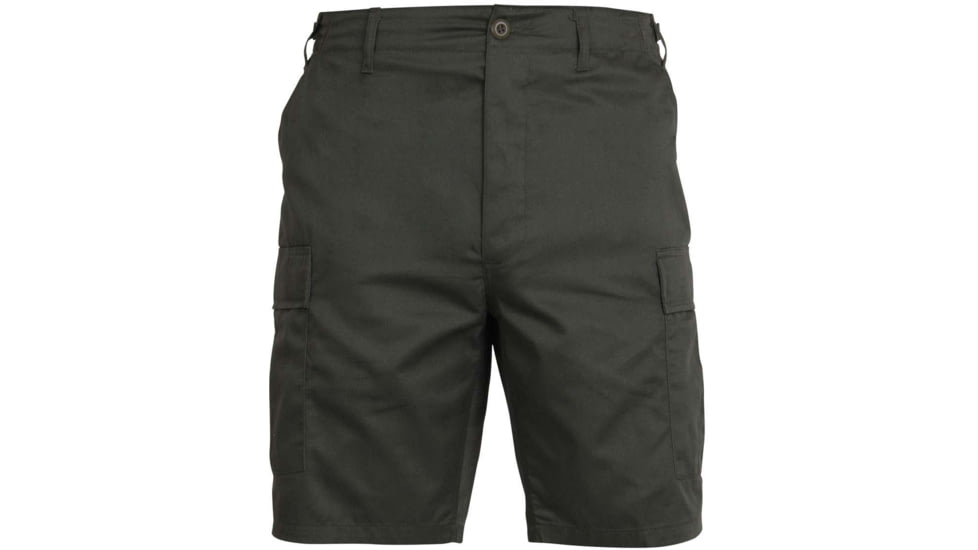 Rothco BDU Shorts, Olive Drab, Small, 65200-OliveDrab-S