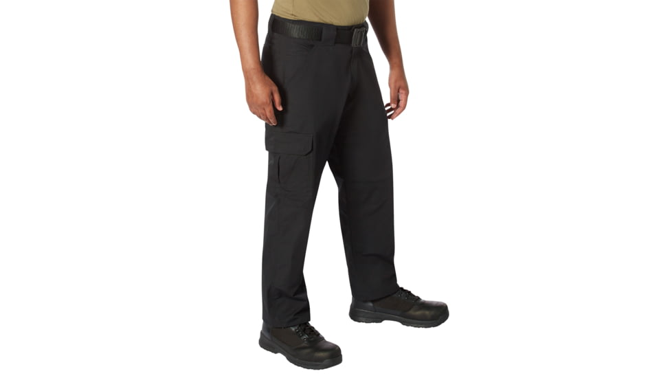 Rothco Tactical Deployment Pants - Mens, Black, Waist 38, Inseam 34, 46560-Black-38Wx34L