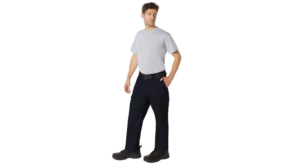 Rothco Tactical Extraction Pants - Men's, Midnight Navy Blue, 34 Waist/34 Inseam, 37620-NavyBlue-34Wx34L