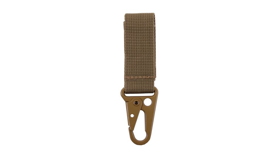 Rothco Tactical Key Clip, Coyote Brown, 2750-CoyoteBrown