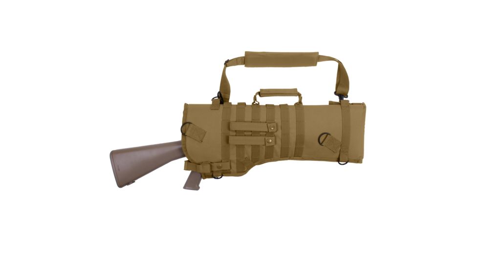 Rothco Tactical Rifle Scabbard, Coyote Brown, 15911-CoyoteBrown