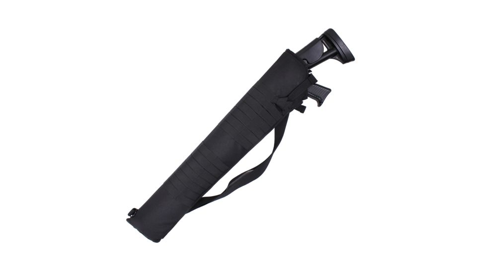 Rothco Tactical Shotgun Scabbard, Black, 25910-Black