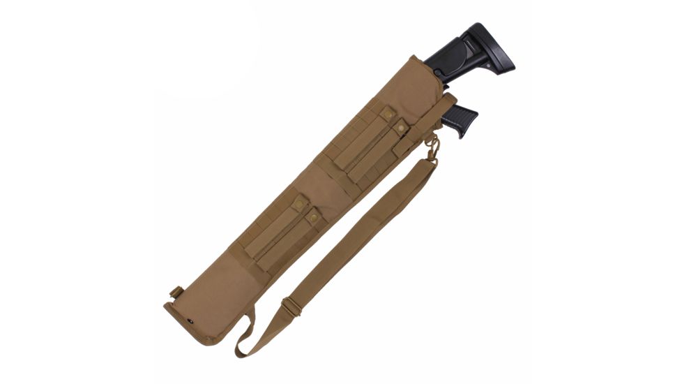 Rothco Tactical Shotgun Scabbard, Coyote Brown, 25911-CoyoteBrown
