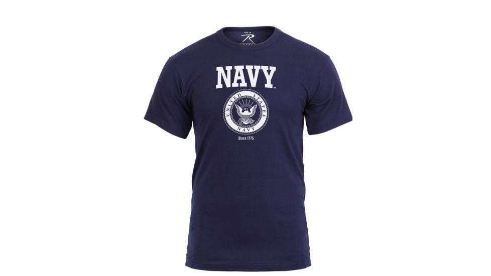 Rothco US Navy Emblem T-Shirt, L, 61610-L
