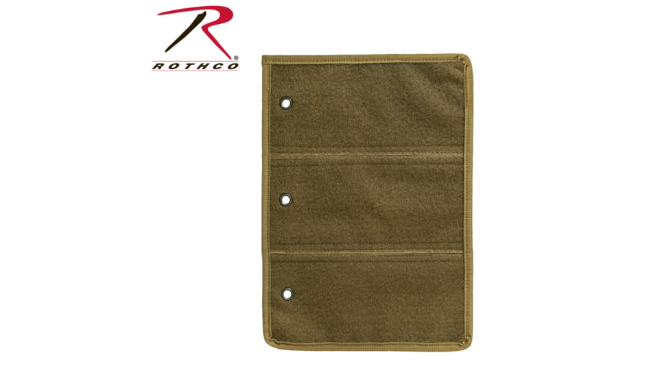 Rothco Morale Patch Book Page, Coyote Brown, 2009