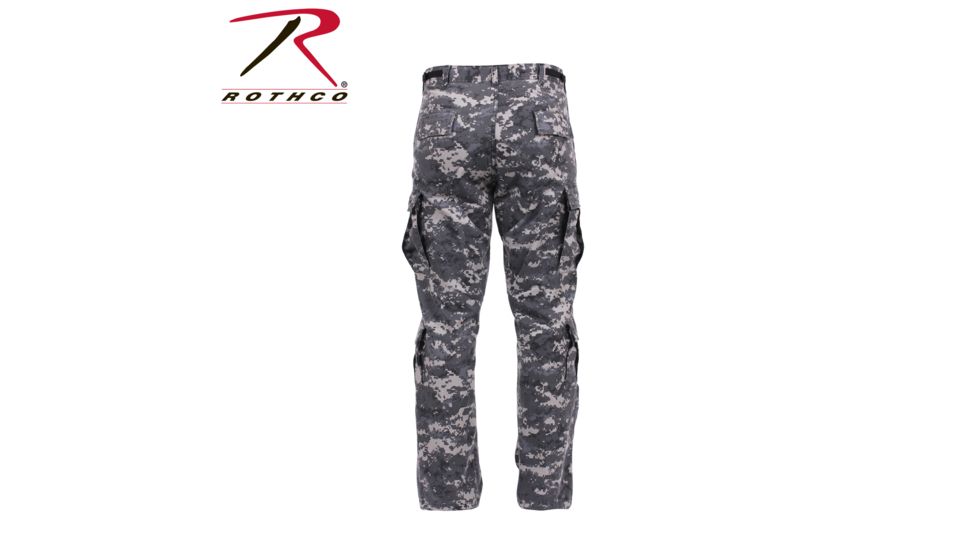 Rothco Vintage Camo Paratrooper Fatigue Pants, ACU Digital Camo, Large, 2666-ACUDigitalCamo-L