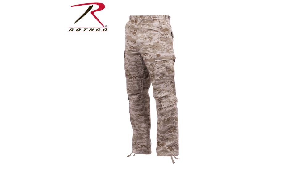Rothco Vintage Camo Paratrooper Fatigue Pants, ACU Digital Camo, Large, 2666-ACUDigitalCamo-L