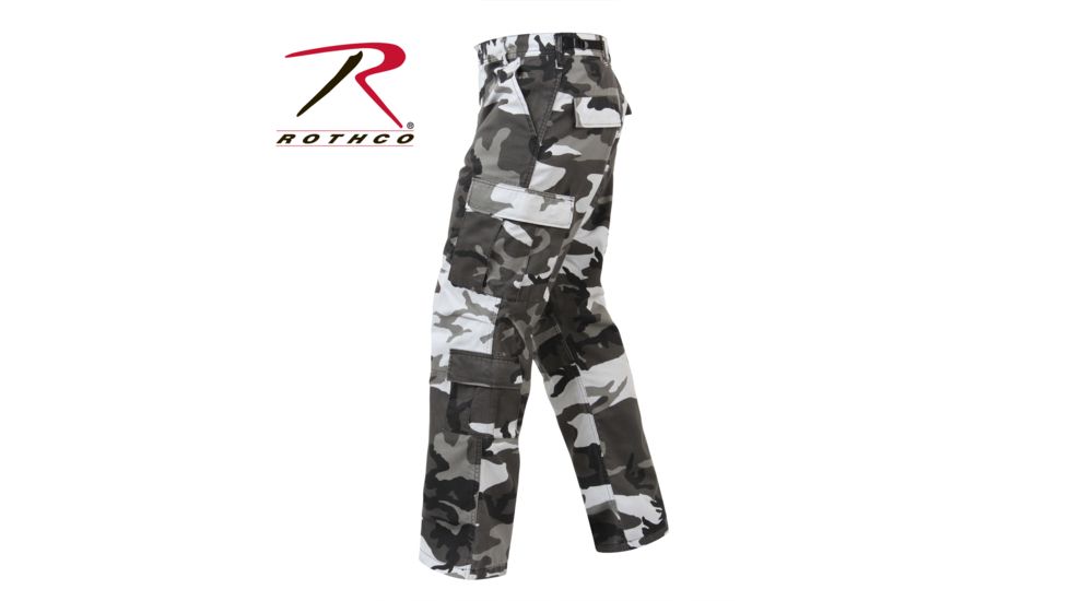 Rothco Vintage Camo Paratrooper Fatigue Pants, ACU Digital Camo, Large, 2666-ACUDigitalCamo-L